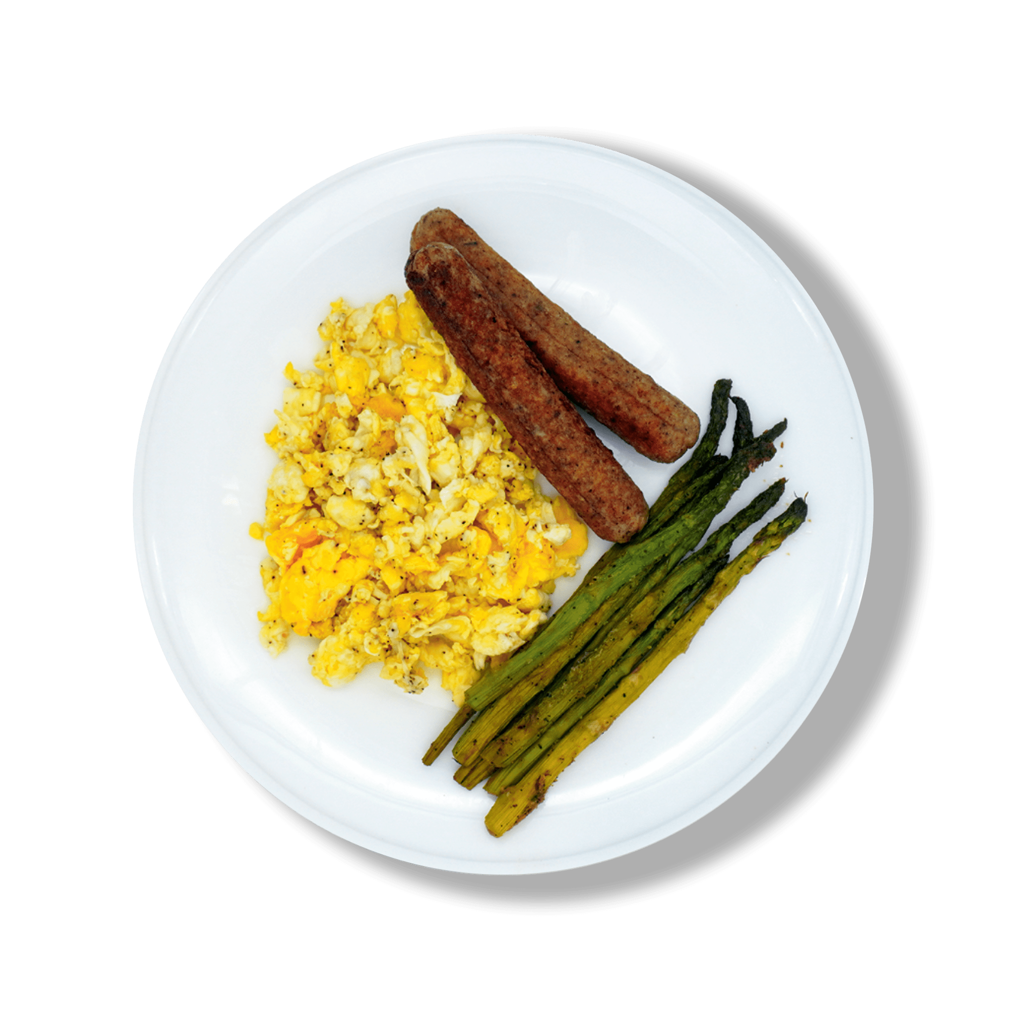 Scrambled Egg & Sausage